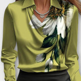 Brooklyn | Satinbluse