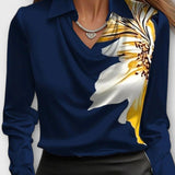 Brooklyn | Satinbluse