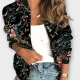 Ronja | Trykt dunjakke