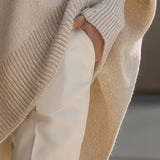 Rosa™ | Overdimensioneret Striktrøje 