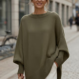 Rosa™ | Overdimensioneret Striktrøje 