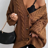 Saga | Oversized Cardigan