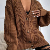 Saga | Oversized Cardigan