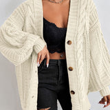 Saga | Oversized Cardigan