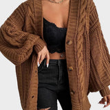 Saga | Oversized Cardigan