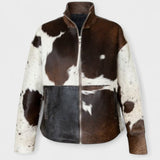 Selma | Stilfuld printjakke