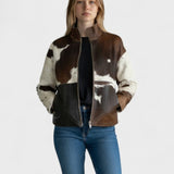 Selma | Stilfuld printjakke