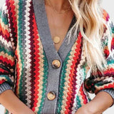 Sidsel | Retro Cardigan