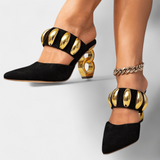 Signe | Metalpynt Sandaler