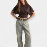 Sofia | Bredærmer T-shirt