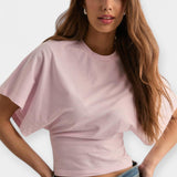 Sofia | Bredærmer T-shirt