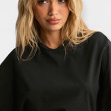 Sofia | Bredærmer T-shirt