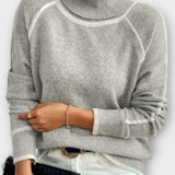 Sofia | Højhalset trøje