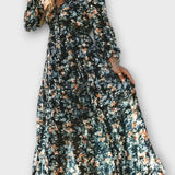 Sofia | Maxi blomsterkjole