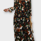 Sofia | Maxi blomsterkjole