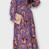 Sofia | Maxi blomsterkjole