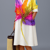 Solveig | Elegant midi-kjole