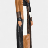Solveig | Patchwork Trenchcoat