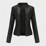 Sophia | Læderjakke