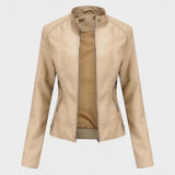 Sophia | Læderjakke