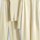 Stine | Ribstrikket sæt