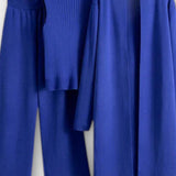 Stine | Ribstrikket sæt