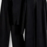 Stine | Ribstrikket sæt