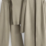 Stine | Ribstrikket sæt