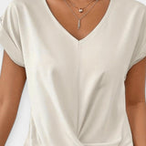 Stine | V-hals bluse