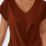 Stine | V-hals bluse