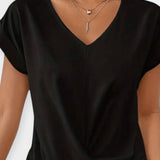 Stine | V-hals bluse