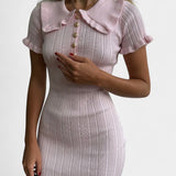 Tanja | Strikket kjole