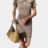 Tanja | Strikket kjole