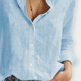 Thea | Linned skjorte