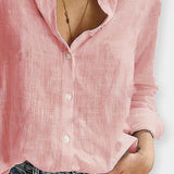 Thea | Linned skjorte