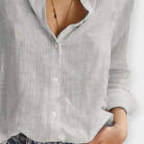 Thea | Linned skjorte