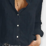 Thea | Linned skjorte