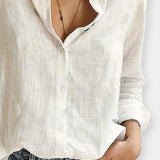 Thea | Linned skjorte