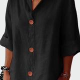 Thilde | Linned skjorte