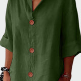 Thilde | Linned skjorte