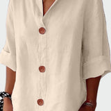 Thilde | Linned skjorte