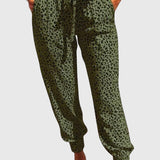 Thilde | Løveprint Bukser