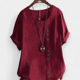 Tilde | Kortærmet bluse