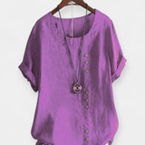 Tilde | Kortærmet bluse