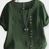 Tilde | Kortærmet bluse