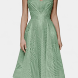 Trine | Broderet kjole