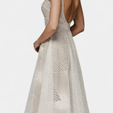 Trine | Broderet kjole