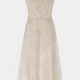 Trine | Broderet kjole