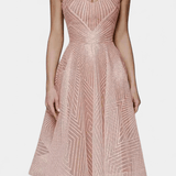 Trine | Broderet kjole