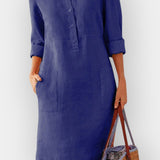 Trine | Mønstret kjole